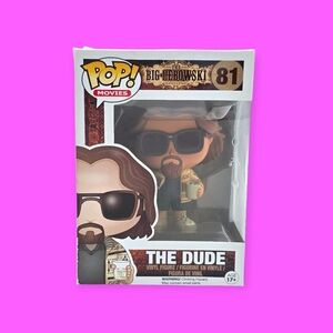 Funko POP! The Dude The Big Lebowski #81 Vinyl Figure